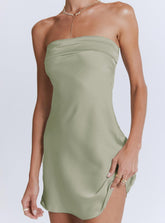 Phillipa Mini Dress Sage