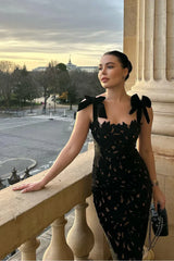 ALERNA ELEGANT MAXI DRESS BLACK