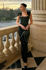 ALERNA ELEGANT MAXI DRESS BLACK