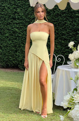Malana Off shoulder Maxi Dress