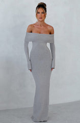 Chic Haven Knit Maxi Dress