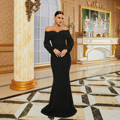 Lave Black Maxi Dress