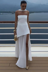 Layered Tube Maxi Dress