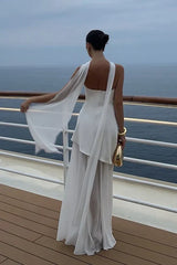 Layered Tube Maxi Dress
